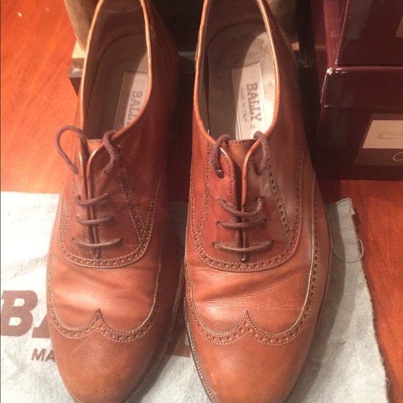 bally wing shoes